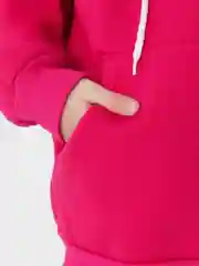 Фуксия худи ALGA