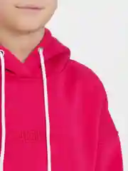 Фуксия худи ALGA
