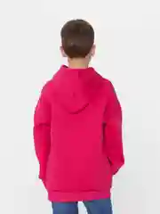 Фуксия худи ALGA