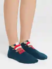 Зеленый носки новогодние