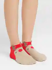 Карамельный носки новогодние