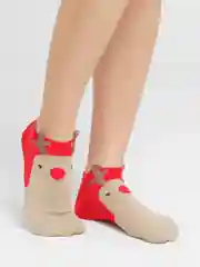Карамельный носки новогодние
