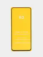 Защитное стекло на samsung А51/Y7P 2020 с чёрной рамкой