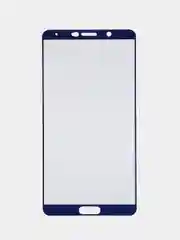Синий huawei Mate 10 (2017), Хуавей Мат 10 2017, Защитное стекло 9D