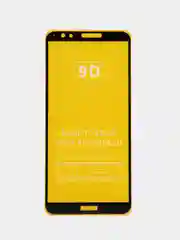 Черный huawei Honor 7C Pro/Y7 2018  (5,99"), Хуавей Хонор 7С Про, У7 2018, защитное стекло