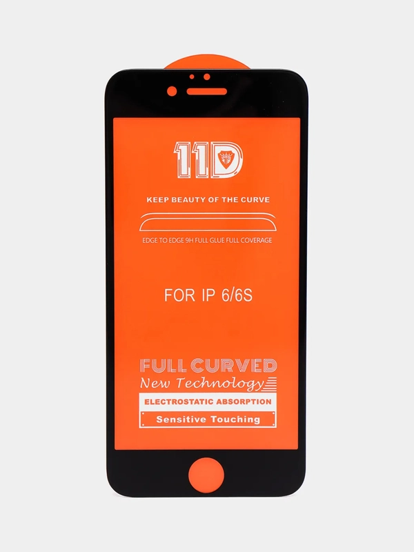 Защитное стекло MIETUBL 11D Black для iPhone 6