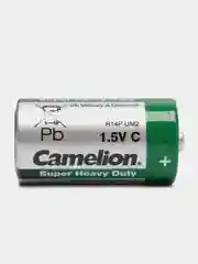 Батарейка Camelion R14 BL-2 (R14P-BP2G 1,5В), в упаковке 2 штуки