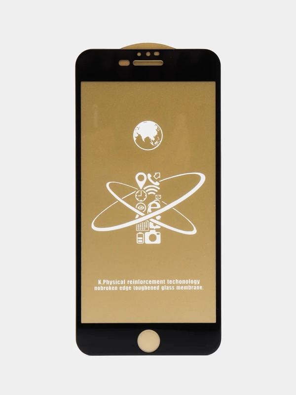 Защитное стекло на iPhone 6+/7+/8+ 6plus/7plus/8plus Глобус олеофобное покрытие