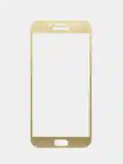 Золотой защитное стекло 9D Samsung Galaxy J5 2017 (J530), Самсунг Галакси Джи 5 2017 (Джи 530)