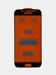 Угольный защитное стекло 9D Samsung Galaxy J5 2017 (J530), Самсунг Галакси Джи 5 2017 (Джи 530)