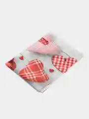 Серебряный пакет подарочный