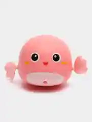 Пастельно-коралловый заводная игрушка для купания, рыбка "Кит"