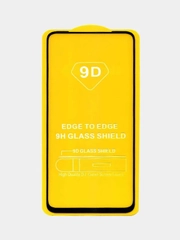 Защитное закаленное стекло 9D для Samsung Galaxy A11 / M11 с черной рамкой