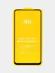 Защитное закаленное стекло 9D для Samsung Galaxy A11 / M11 с черной рамкой