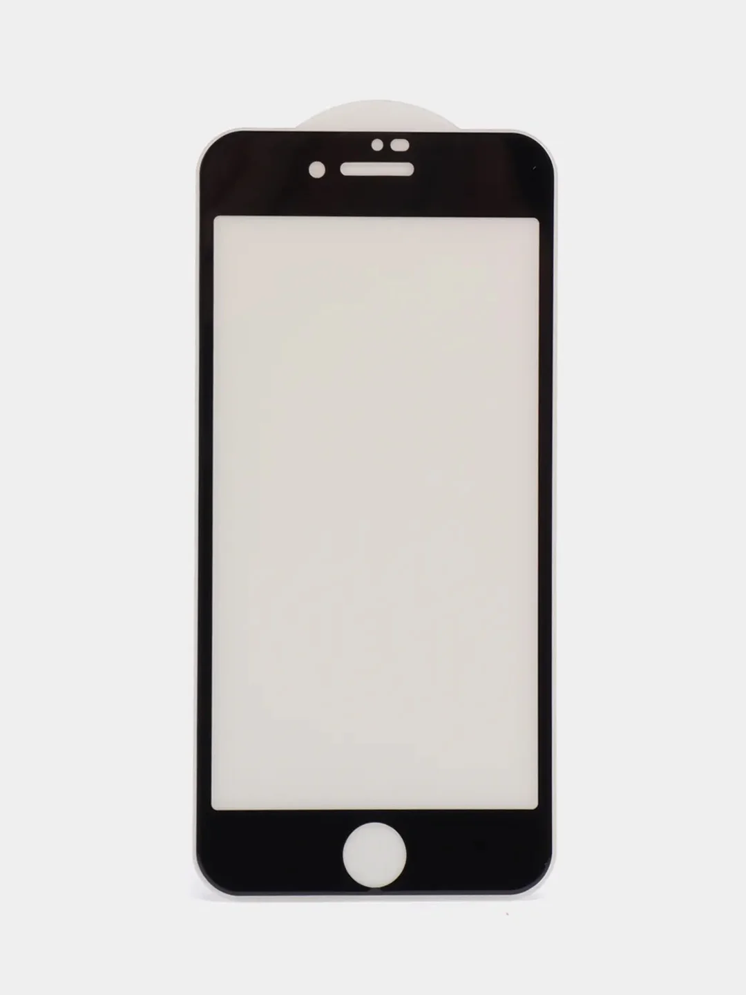 Черный защитное стекло для айфон iPhone