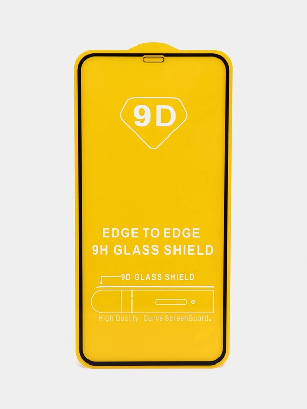 Защитное стекло 9D iPhone X/XS/11 PRO/11/XR/XS MAX/11 PRO MAX/7/8/SE 2020/6/6S
