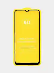 Защитное стекло для Honor 9A, Play 9A, Huawei Y6P, с черной рамкой, 9D