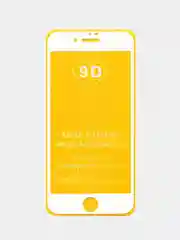Защитное стекло 9D для iPhone SE 2020 / 7 / 8, белое