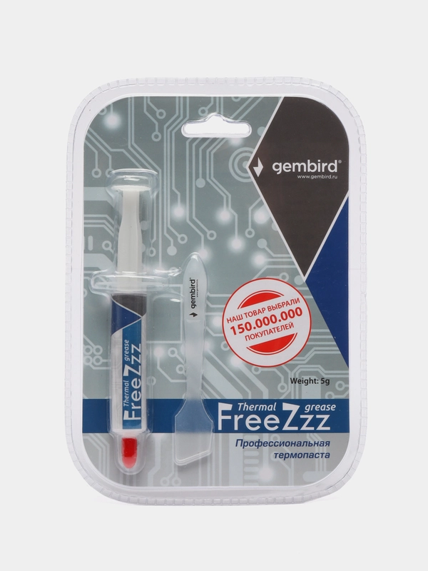 Термопаста Gembird FreeZzz GF-01