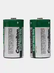 Батарейка Camelion R20 BL-2 (R20P-BP2G 1,5В) упаковка 2 шт