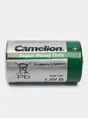 Батарейка Camelion R20 BL-2 (R20P-BP2G 1,5В) упаковка 2 шт