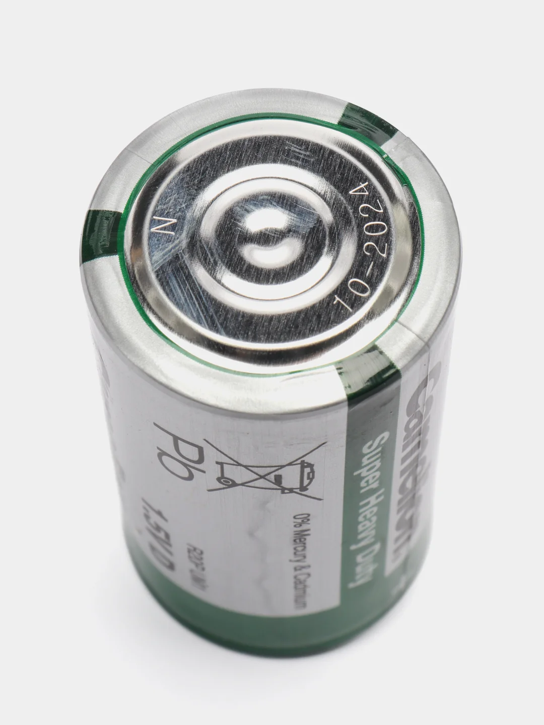 Батарейка Camelion R20 BL-2 (R20P-BP2G 1,5В) упаковка 2 шт