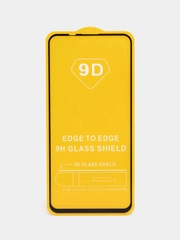 Защитное стекло 9D для Honor 8A, 8C, 10, 20i, 20 Lite Huawei P20, P Smart Plus, Y6