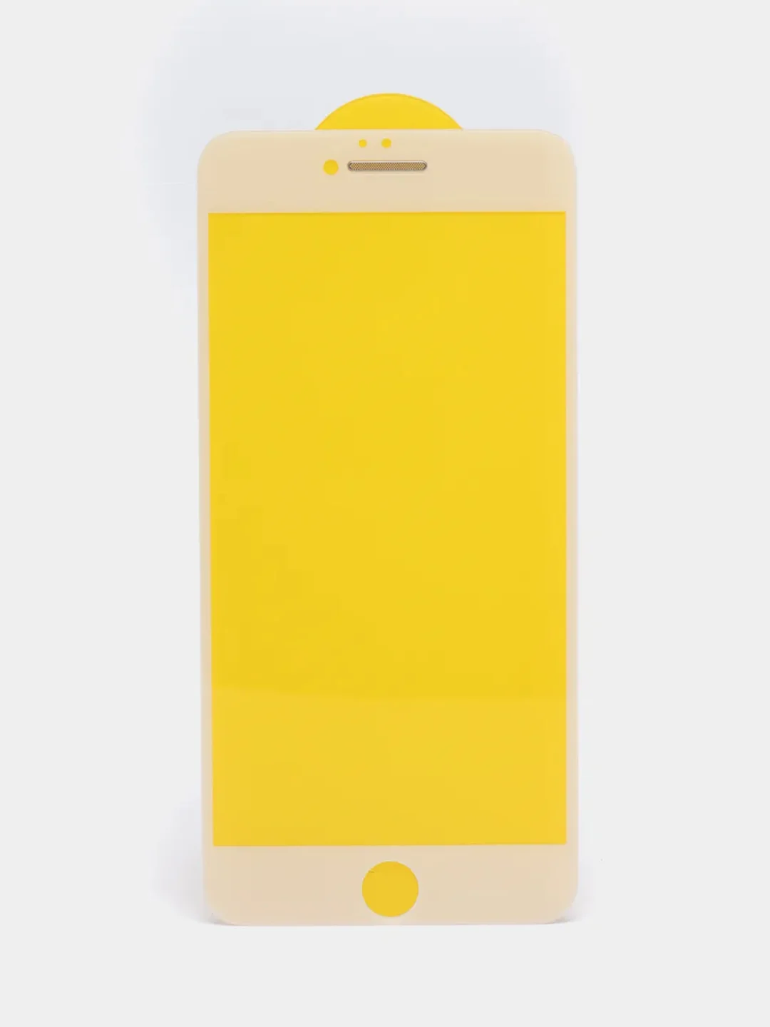Белый защитное стекло с пылезащищённой сеткой для iPhone Айфон X Max