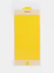 Белый защитное стекло с пылезащищённой сеткой для iPhone Айфон X Max