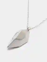 Серебряный парные подвески с сердцем