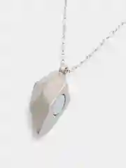 Серебряный парные подвески с сердцем