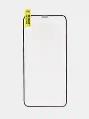 Черный защитное стекло 6D для iPhone 6, 6+, 7/8, 7/8+, X/XS, XsMax, 11, 11Pro, 11ProMax