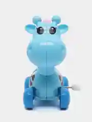 Голубой заводная игрушка  для малышей