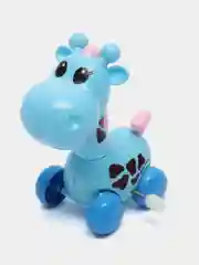 Голубой заводная игрушка  для малышей