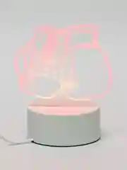 Светильник "Боксерские перчатки" LED RGB от сети