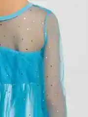 Детское платье Эльзы "Холодное Сердце"