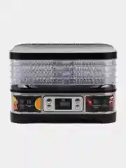 Черный сушилка для овощей и фруктов BQ FD1001 электрическая, 250 Вт