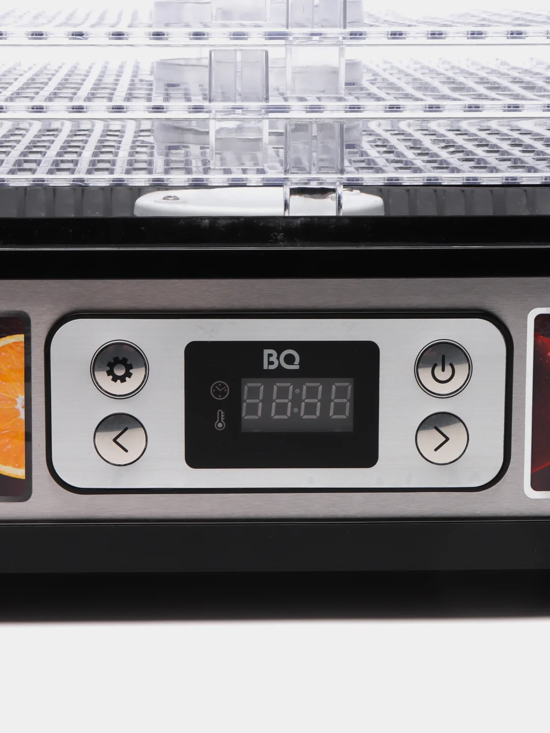 Черный сушилка для овощей и фруктов BQ FD1001 электрическая, 250 Вт