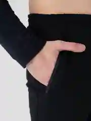 Черный брюки мужские утепленные, зимние, с начесом