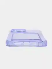 Синий чехол с карманом для карт на iPhone XR, 11, 12, 13, Pro, Pro Max