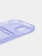 Синий чехол с карманом для карт на iPhone XR, 11, 12, 13, Pro, Pro Max