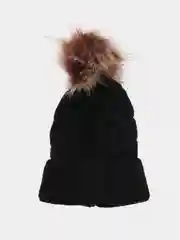 Черный шапка детская, зимняя