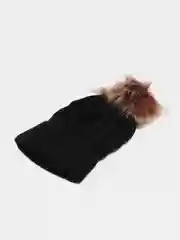 Черный шапка детская, зимняя