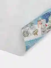 Морской бумага новогодняя для упаковки подарков Новый год 2025, 70*100 см