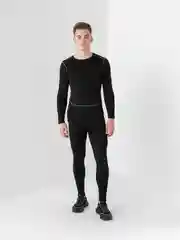 Черный термобелье мужское