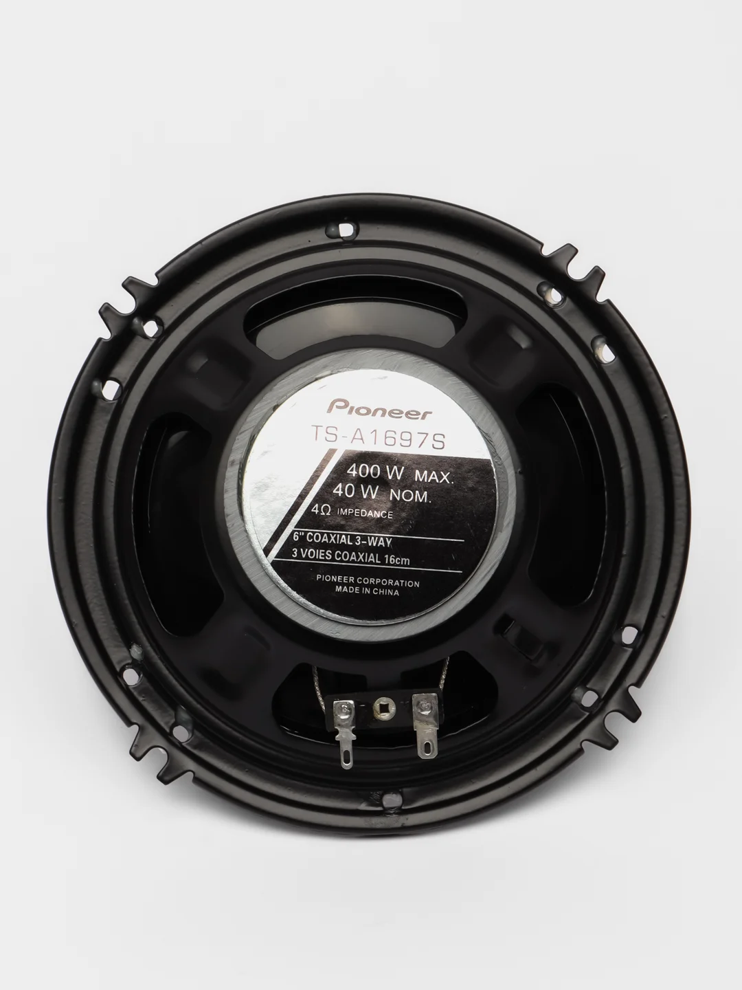 Колонки автомобильные, 400 W, 16 см