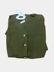 Зелёный хаки платье женское