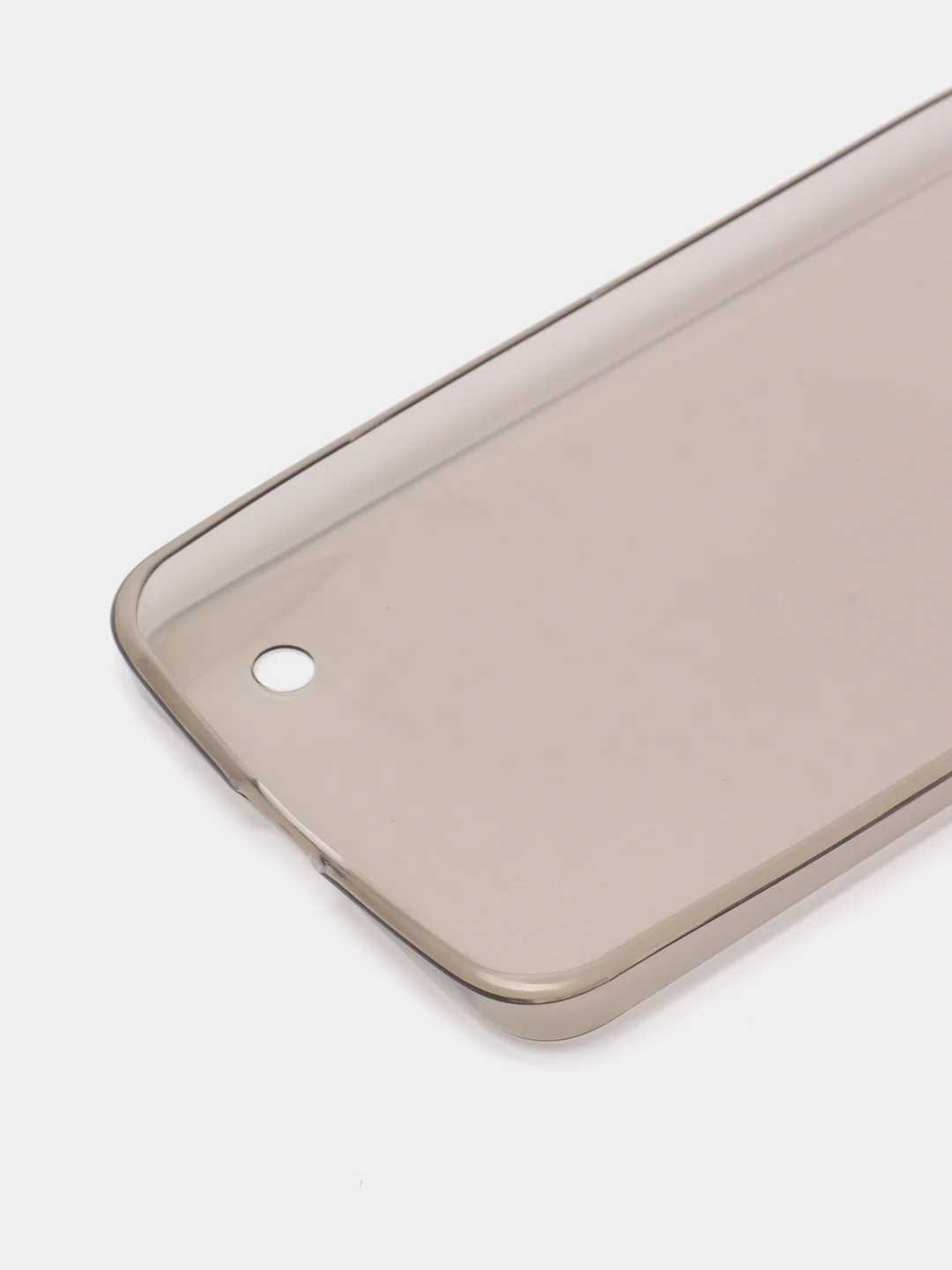 Серый силиконовый чехол для Nokia Lumia 630
