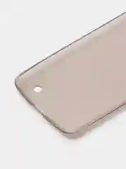 Серый силиконовый чехол для Nokia Lumia 630