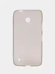 Серый силиконовый чехол для Nokia Lumia 630